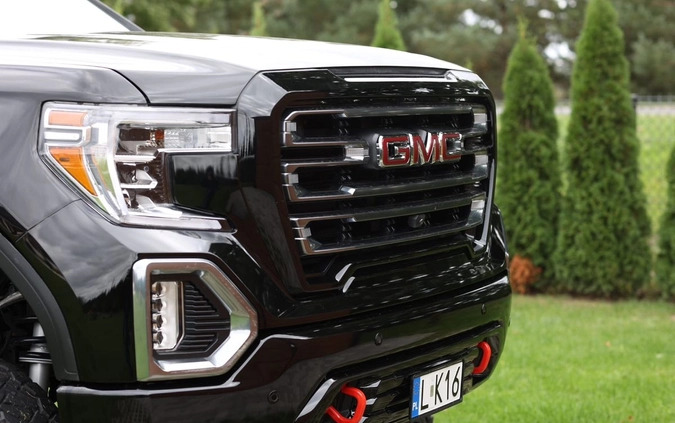 GMC Sierra cena 249000 przebieg: 48000, rok produkcji 2019 z Zamość małe 704